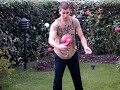 Juggling the 16kg kettlebell