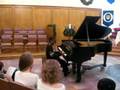 Christian Davis Playing Classical Piano
