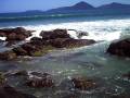 Praia Grande de Ubatuba SP. Praia radical com direito a surf e muito mais.