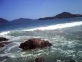 Praia Grande de Ubatuba SP. Praia radical com direito a surf e muito mais.