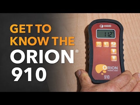 Orion 910 Moisture Meter: Get to Know and How to Use - Wagner Meters