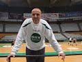 European basketball assistant coach Pep Claros of DKV Joventut grants an interview to Jonathan Givony of DraftExpress.com (http://www.draftexpress.com) discussing the philosophy of his team, their system and the importance of Ricky Rubio.