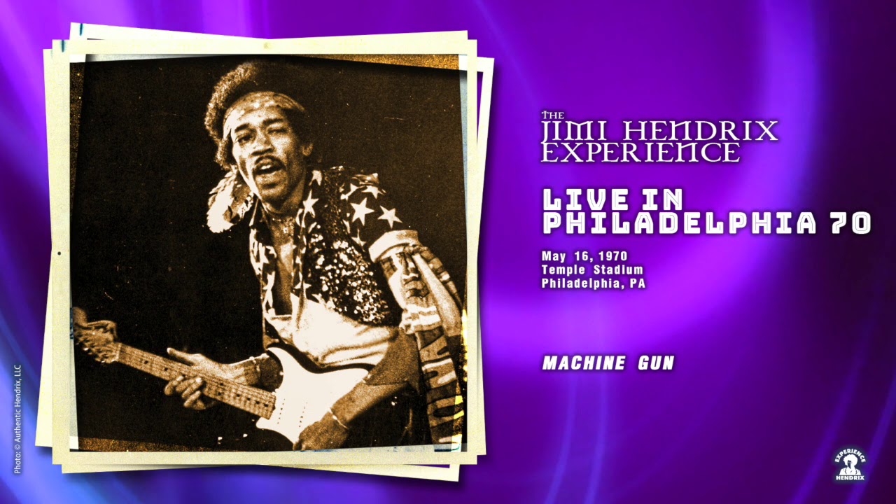 The Jimi Hendrix Experience - 約50分のライブ音源を公開 (1970.05.16 Temple Stadium, Philadelphia, PA) thm Music info Clip