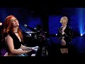 Ali Milner performs 