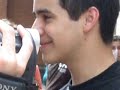 David Archuleta Interacts with Fans (Dallas, 8/25/08)