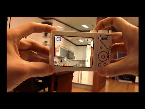 how to a paper camera