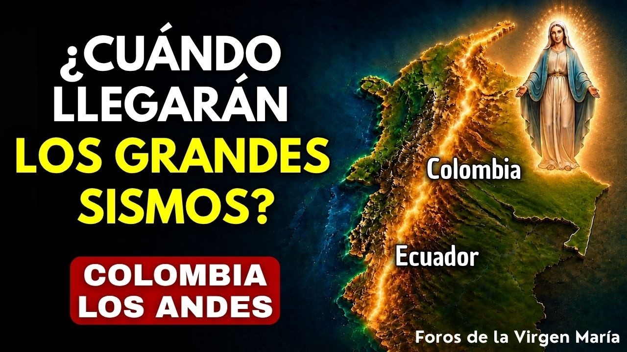 ¿Cuándo Llegarán los Grandes Terremotos Profetizados en Colombia?