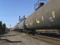 A LONG Union Pacific Mixed Freight Train with a bunch of KICKASS Canadian Cars at the end pounds through the Union Pacific/BNSF Interlocking Diamond in Stockton,California on afternoon of Monday August 4th 2008 at 4:40PM PSTThanks For Watching and Enjoy!*Copyright USA Rail Productions 2008