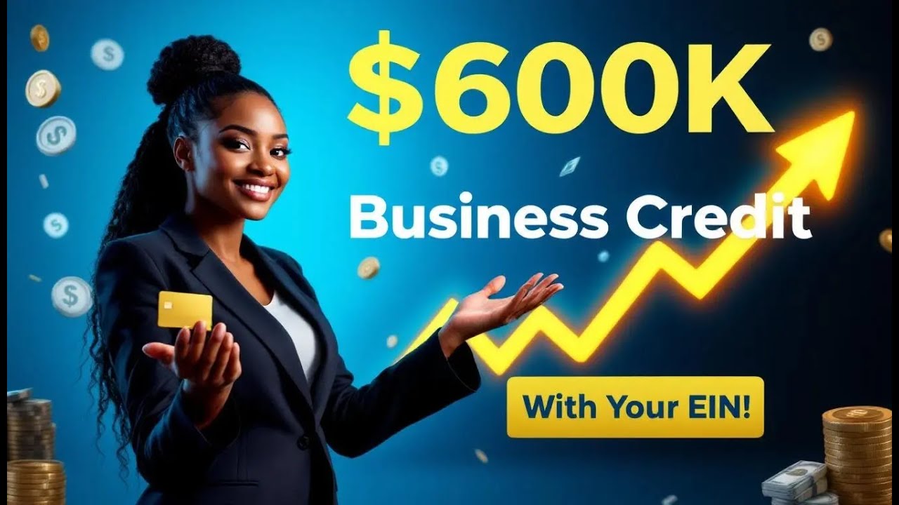 How to Get Up to $600K Or More in Business Credit and Funding Even as a Startup!