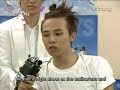 big bang - showbiz extra : showcase + interview (w/subs!)