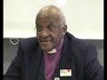 Desmond Tutu about China and Burma Desmond Tutu about China and Burma