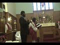 Click here to watch this video Reverend Cassandra Mateo Burton's Installation - Offertory Anthem