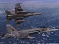 FA-18 jet fighter FA-18 jet fighter