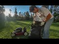 Click here to watch this video Backyard Mowing Time Lapse