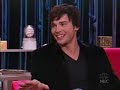 Tom Welling,Smallville Star Interviewing by Carson Daly.
