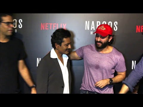 Saif Ali Khan Shows Love And Respect For Nawazuddin Siddiqui - Sacred Games
