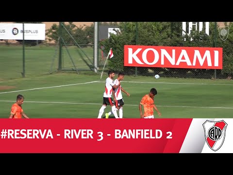 ¡PARTIDAZO! La Reserva se impuso 3-2 frente a Banfield