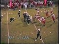 Nick Zachery varsity Football 2005-2006 (frosh/soph) seasons