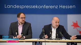 Video zu: PK zu 100 Tage Schwarz-Grün