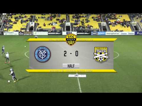 2015 Carolina Challenge Cup - New York City FC vs. Charleston Battery
