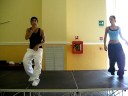 Coreografia di salsa hip hop - evento Balem du dè