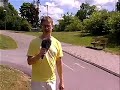 SVT:s Tvärsnytt; reportage om huliganbråk i Karlskoga SVT:s Tvärsnytt; reportage om huliganbråk i Karlskoga