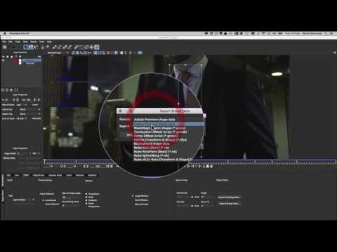 Tutorial Mocha Masking for Adobe Premiere Pro