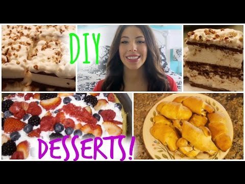how to easy desserts