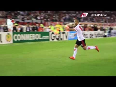 El primer gol de Sánchez a Chapecoense, desde el campo de juego