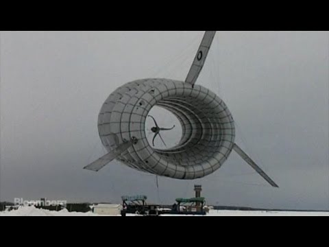 Meet the Monster Blimp That Can Power a City Street