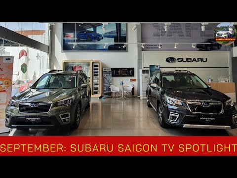 Xe Subaru Forester & Subaru Outback 2021: Bản Tin Tháng 9