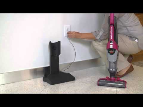 BOLT Charging - BISSELL® BOLT™ 2-in-1 Lightweight Cordless Vacuum 12V