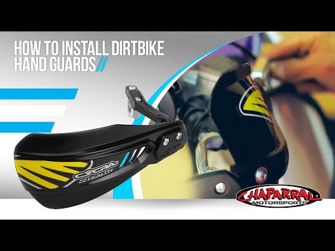 how to fit enduro guard