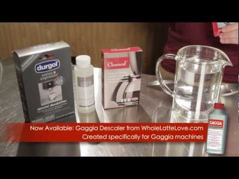 How To Descale a Semi-Automatic Espresso Machine