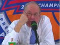 Mcnamara wins the game/ coach curses