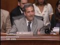 Feingold Questions Department of Justice Officials on PATRIOT Act