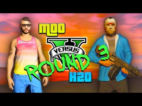 GTA 5 Fun - Moo vs Delirious: Round 3 + Shirt Shop Now Open!