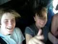 Le minibus a Franky