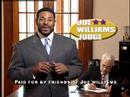 Joe Williams has Jerome Bettis on his side!