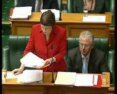 Questions to Rt. Hon. Helen Clark