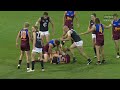 Game: Brisbane Lions Vs. Carlton Blues, Finals Week 1 A few scenes throughout the game that shows Chris Judd eye gouging Michael Rischitelli Source: One HD Date: 05/09/09