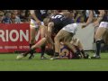 AFL: Chris Judd Eye Gouge's Michael Rischitelli