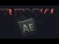 Tutorials - Color Correction Burst (CC Lens) - After Effects