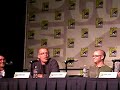 Show Runners' Panel at Comic Con