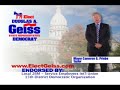 Elect Douglas Geiss State Representative