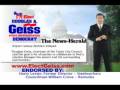 Elect Douglas Geiss State Representative