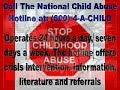 as a survivor of various abuse as a child, i wanted to start a group where we can come together, to lift up our children in prayer. a place to come together and encourage the children all over the world who are innocent victims. we can make a difference, we must be willing to act!!

together we will be victorious in our fight against child abuse!! for those of you who are survivors, i want you to know, that you are not alone. it is my goal to reach out and help children that have been abused, no matter what abuse, abuse is abuse!

here you will find others that have been there, i will be here for you! and know that better days are ahead. so hold on because today your healing starts, you are on your way to freedom!!!!!!!!!

let us remember what jesus said of the little children.

(matt 19:14 niv) jesus said, 