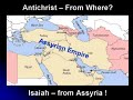 Prophet Isaiah - Antichrist - from Where and When?