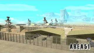 GTA ONLINE AMITY - AREA51