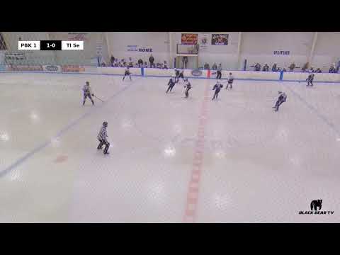 Eli pass for a goal vs TI Selects
